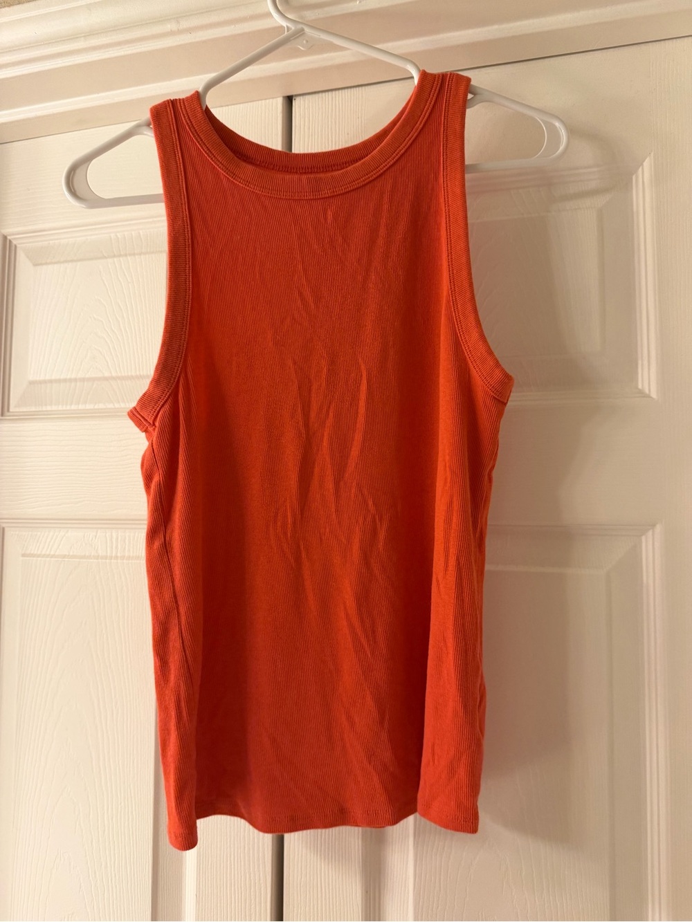 a new day Bright Ribbed Tank